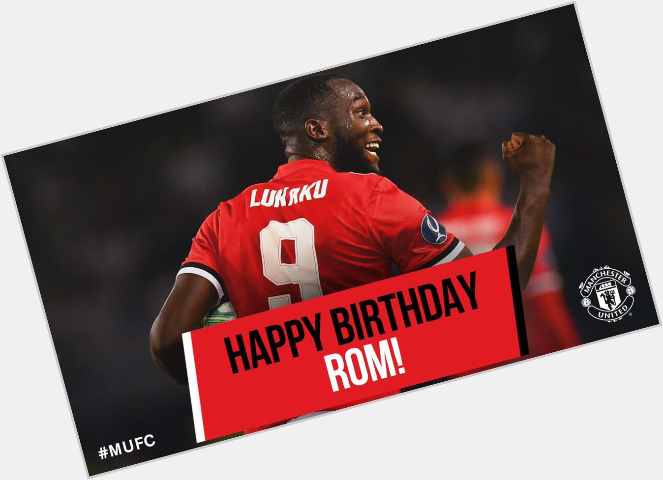 Happy birthday to Romelu Lukaku who turns 25 today!    