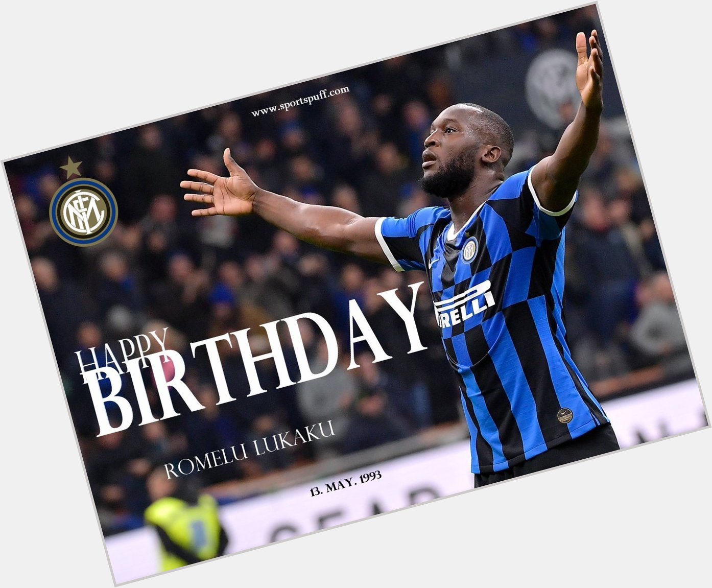 Happy 27th Birthday to Inter Milan and Belgium striker Romelu Lukaku.

Anderlecht Belgian Pro League 