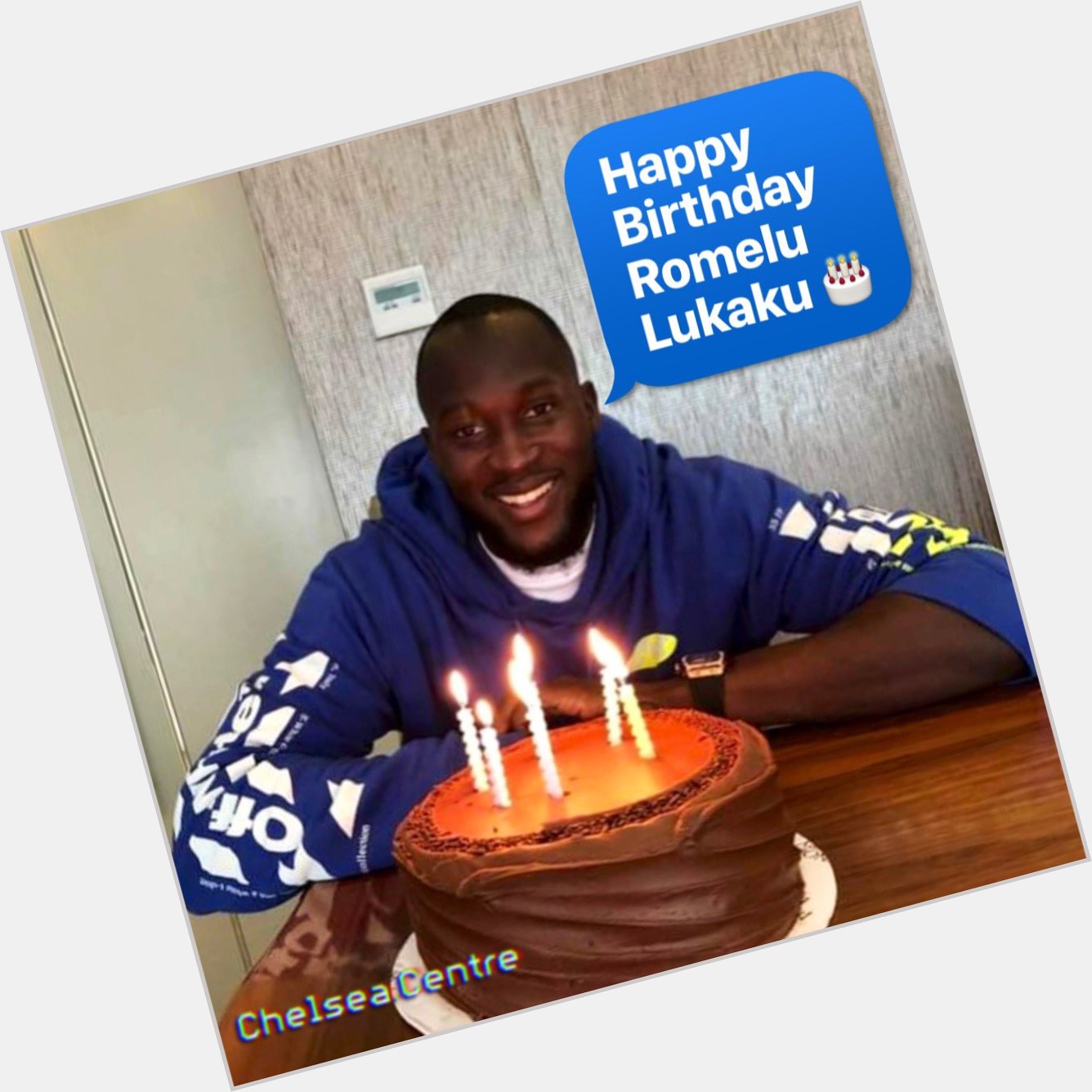 Happy Birthday Romelu Lukaku  