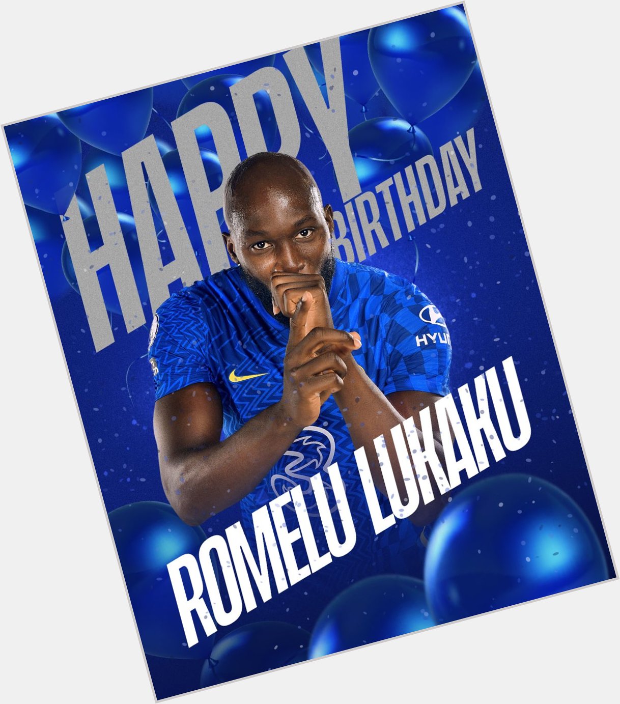 Happy birthday to this superb striker lukaku 