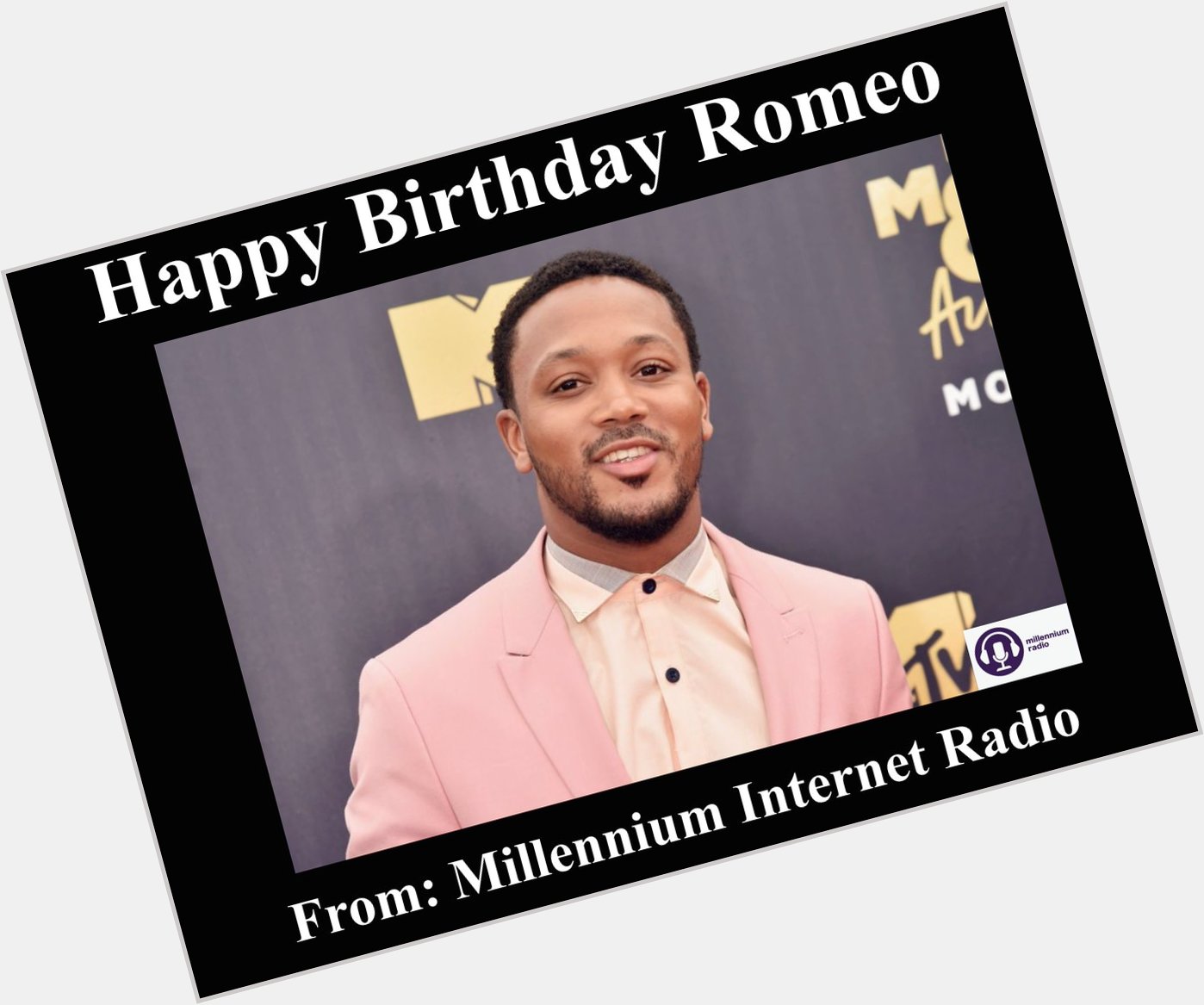 Happy 31st Birthday to rapper, entrepreneur, actor, and model Romeo Miller! 