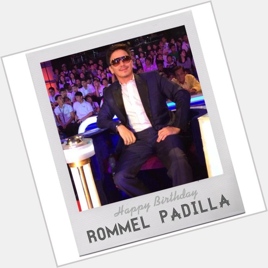 HAPPY HAPPY BIRTHDAY Daddy ng Bayan, ROMMEL PADILLA!     
