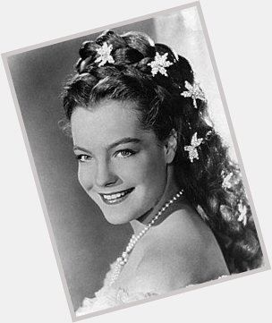 Happy birthday to the incomparably beautiful Romy Schneider. Sissi (Marischka 1955). 