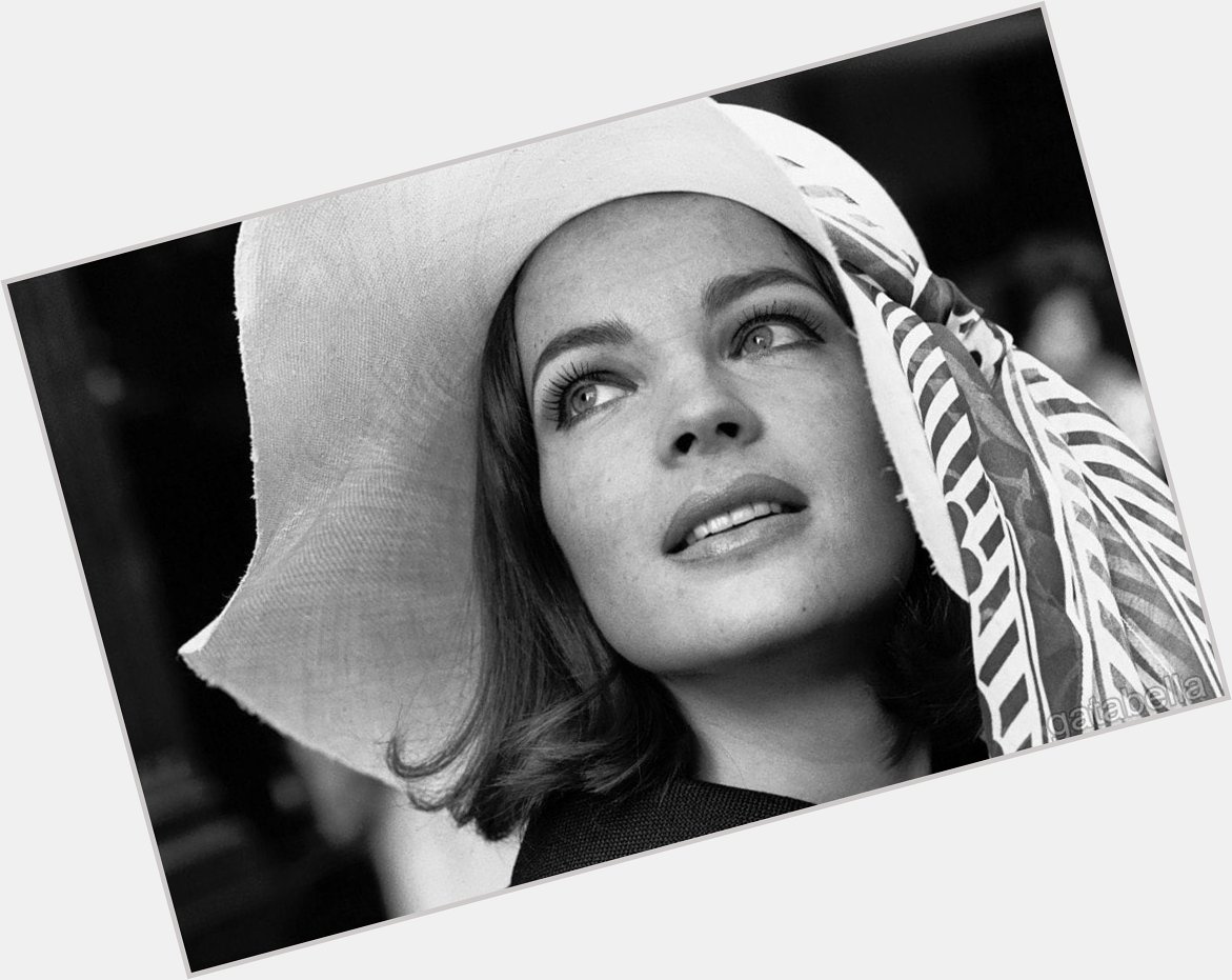 Happy Birthday to the beautiful and talented Romy Schneider  