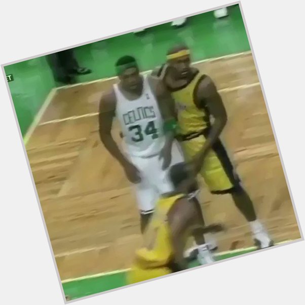 Happy birthday Ron Artest. Paul Pierce has a present for you! 