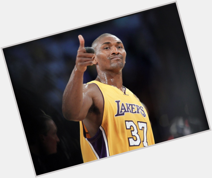 Happy birthday to Lakers F Mett World Peace (Ron Artest) who turns 36 years old today 