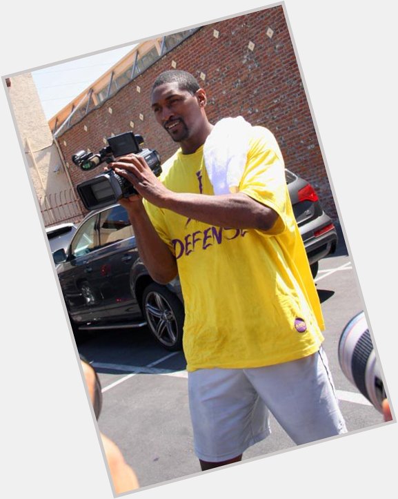 Happy 36th Birthday to today\s über-troubled celebrity with an über-cool camera: (Ron Artest) METTA WORLD PEACE 