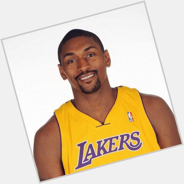 Happy 37th Birthday to NBA swing-man (formerly known as Ron Artest) of the LA Lakers 
