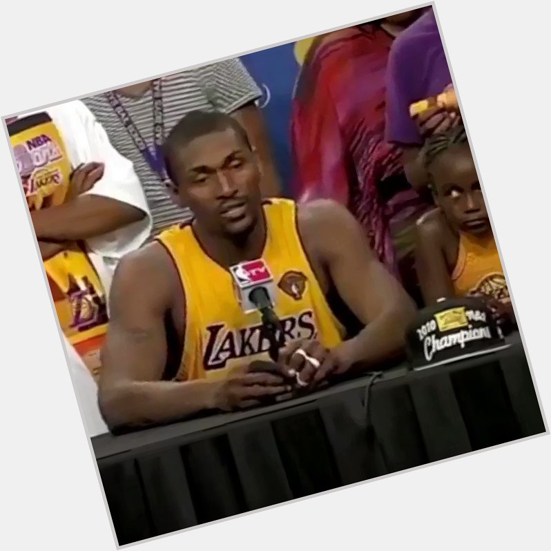 Happy birthday to the artist formerly known as Ron Artest, Metta World Peace!    