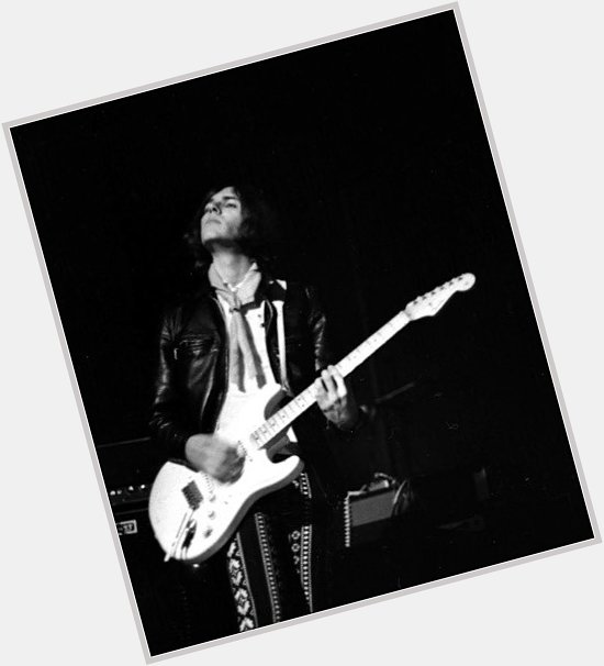 Happy birthday to the late great Ron Asheton. The Asheton Bros were a rock force to be reckoned with. Well missed. 