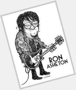 Happy Birthday on this side of the world to the late Ron Asheton.  