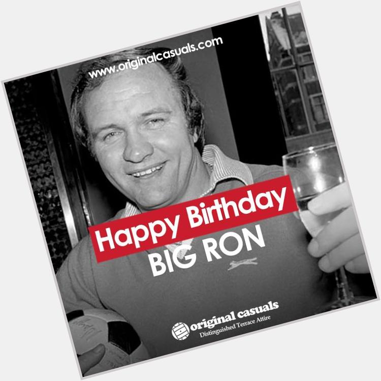 Happy Birthday Big Ron Atkinson 