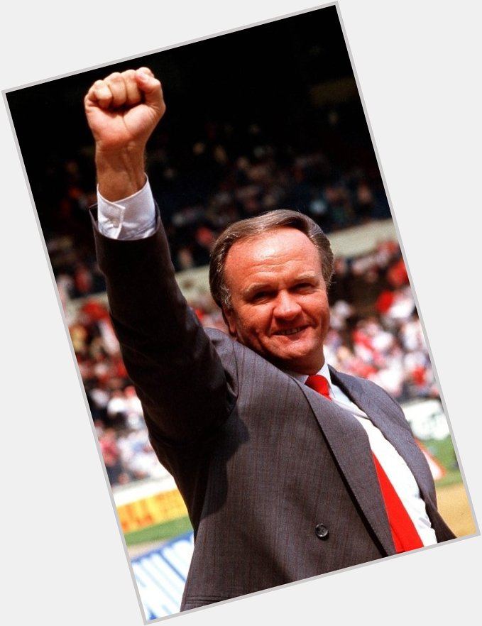 Happy 80th Birthday to former United Manager Ron Atkinson.  