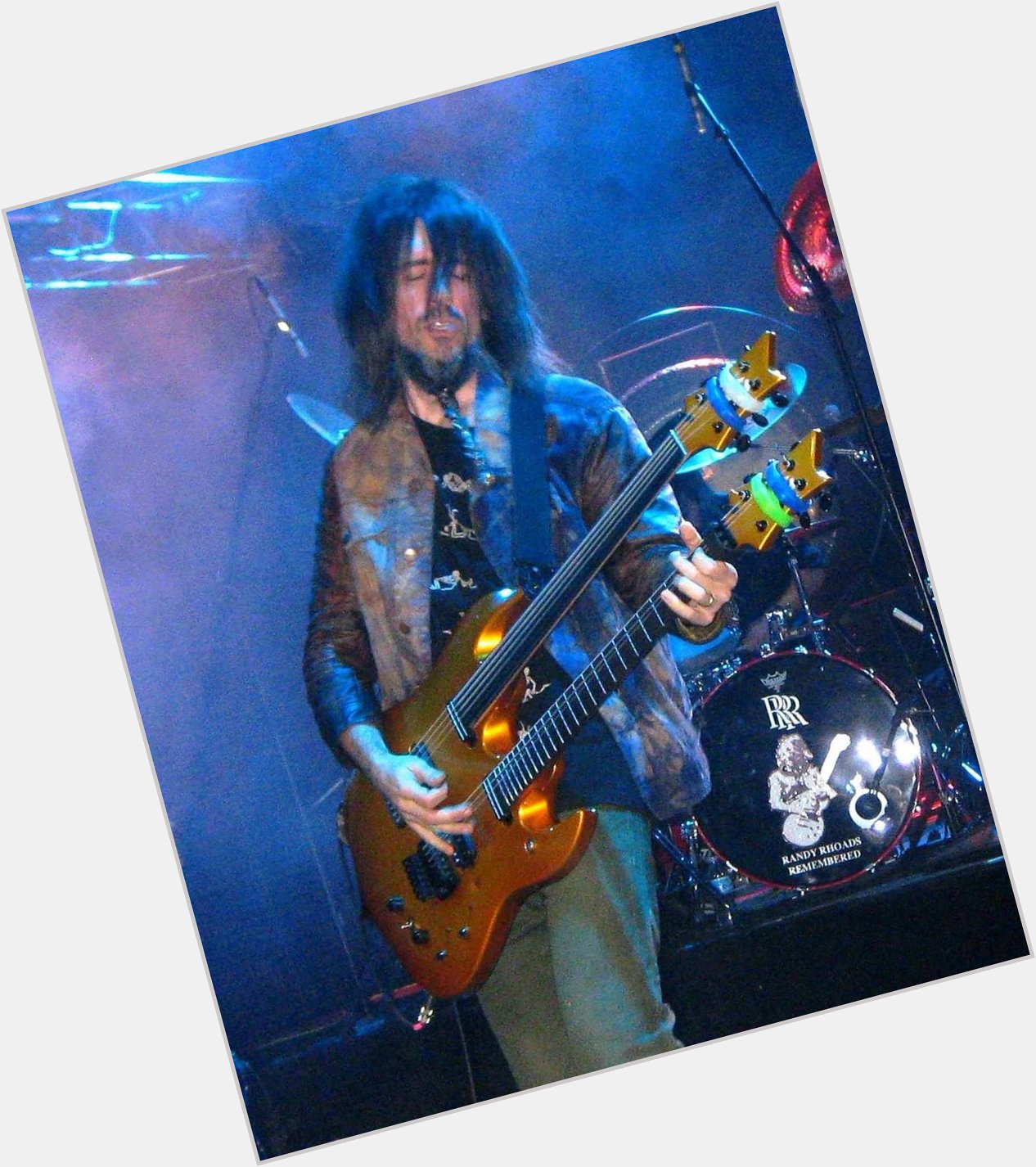 Happy Birthday Ron Bumblefoot Thal-  pic by Rick Martinez 