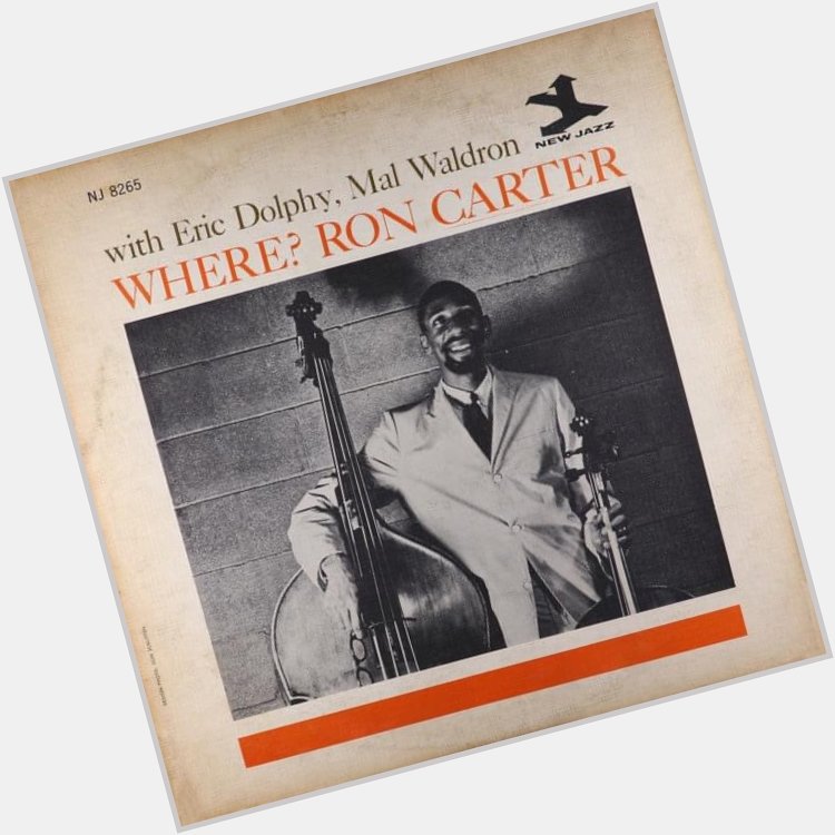 Tonight\s Jazz album is from Ron Carter (Happy Birthday) - Where?  