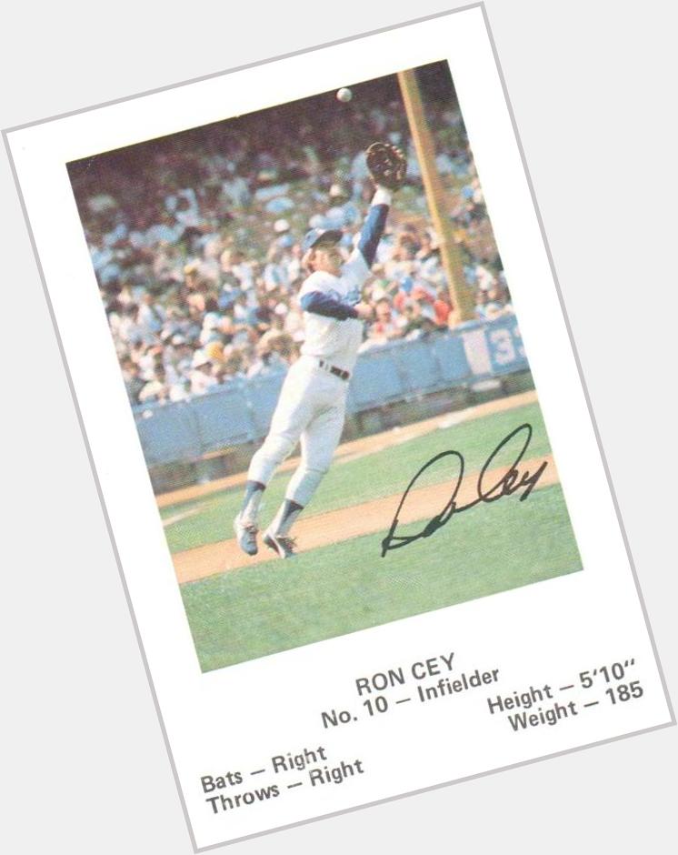 Happy 67th Birthday to the one & only Penguin, Ron Cey! How I ranked him with the 3B greats:  