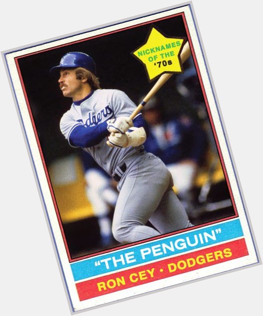 Happy 69th Birthday to the \"Penguin\", Ron Cey!!!    