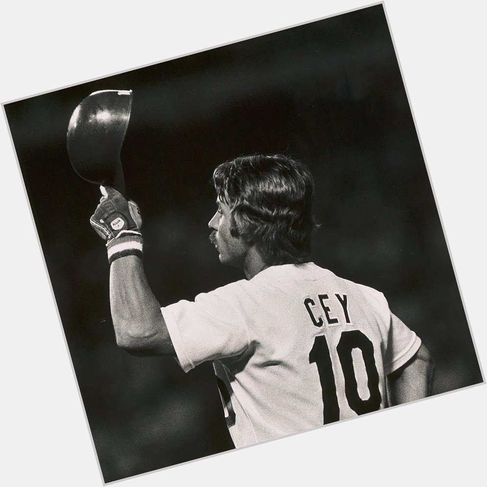 The OCDF wishes a very happy birthday to \"The Penguin\", Ron Cey! (Courtesy: 