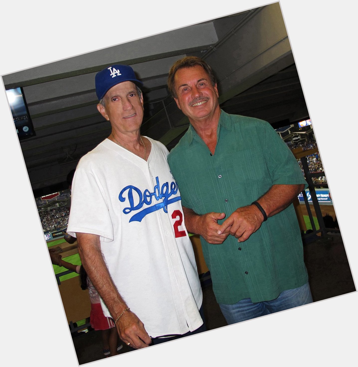 Happy Birthday to The Penguin, Ron Cey and me. 