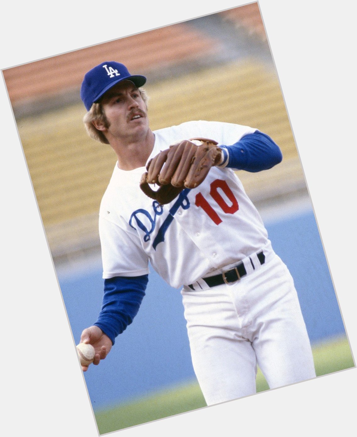 Happy birthday to the Penguin, 1981 World Series Co MVP Ron Cey 