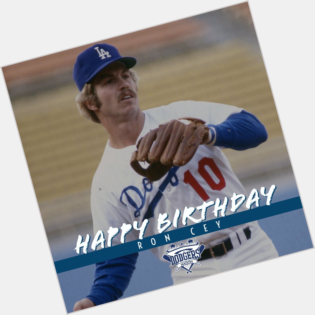 Happy Birthday, Ron Cey! 