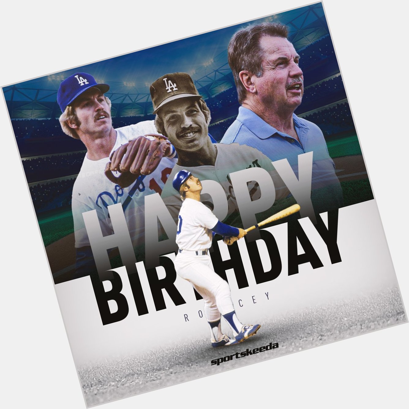 Happy 75th birthday to Dodgers legend, Ron Cey!! 1981 World Series MVP 6x All-Star  