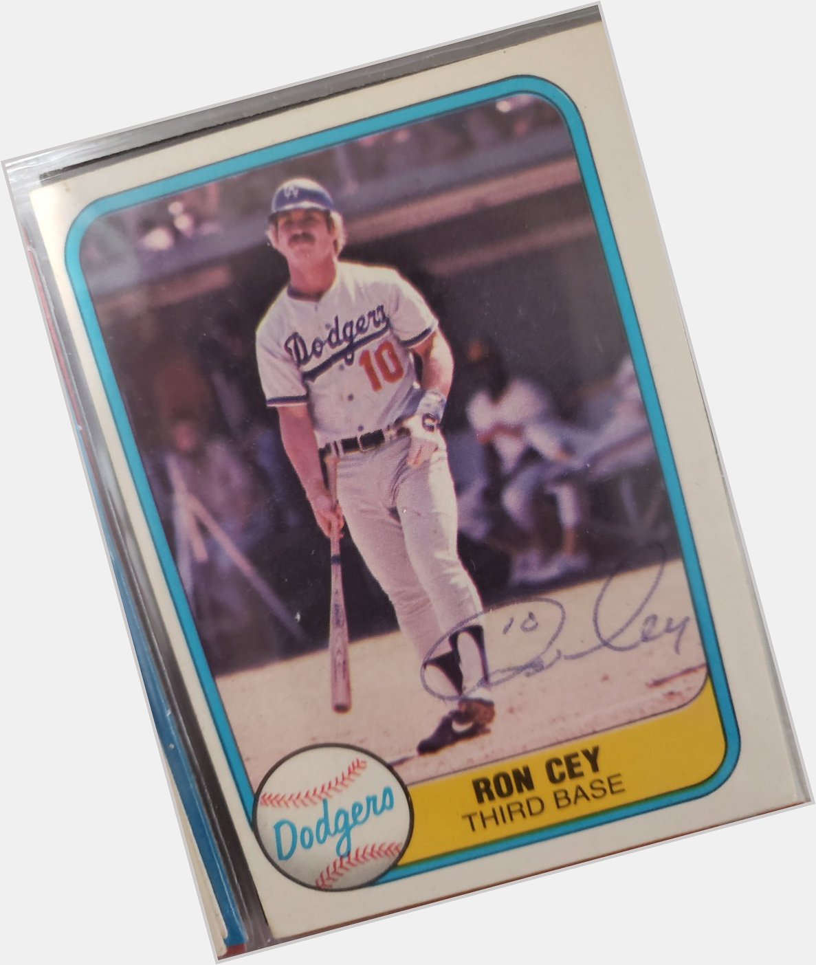 Happy birthday to Ron Cey. Who doesn\t love \"The Penguin\"? 