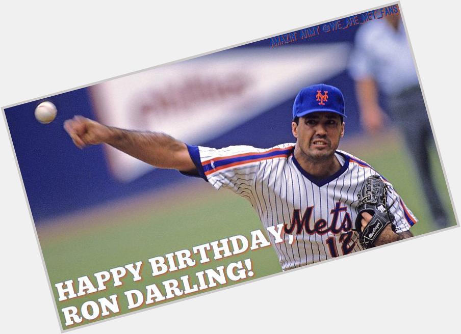 Happy Birthday, Ron Darling! 