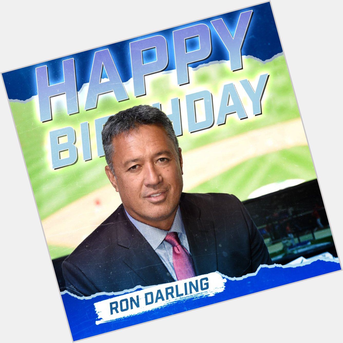 Happy Birthday to our guy, Ron Darling!  