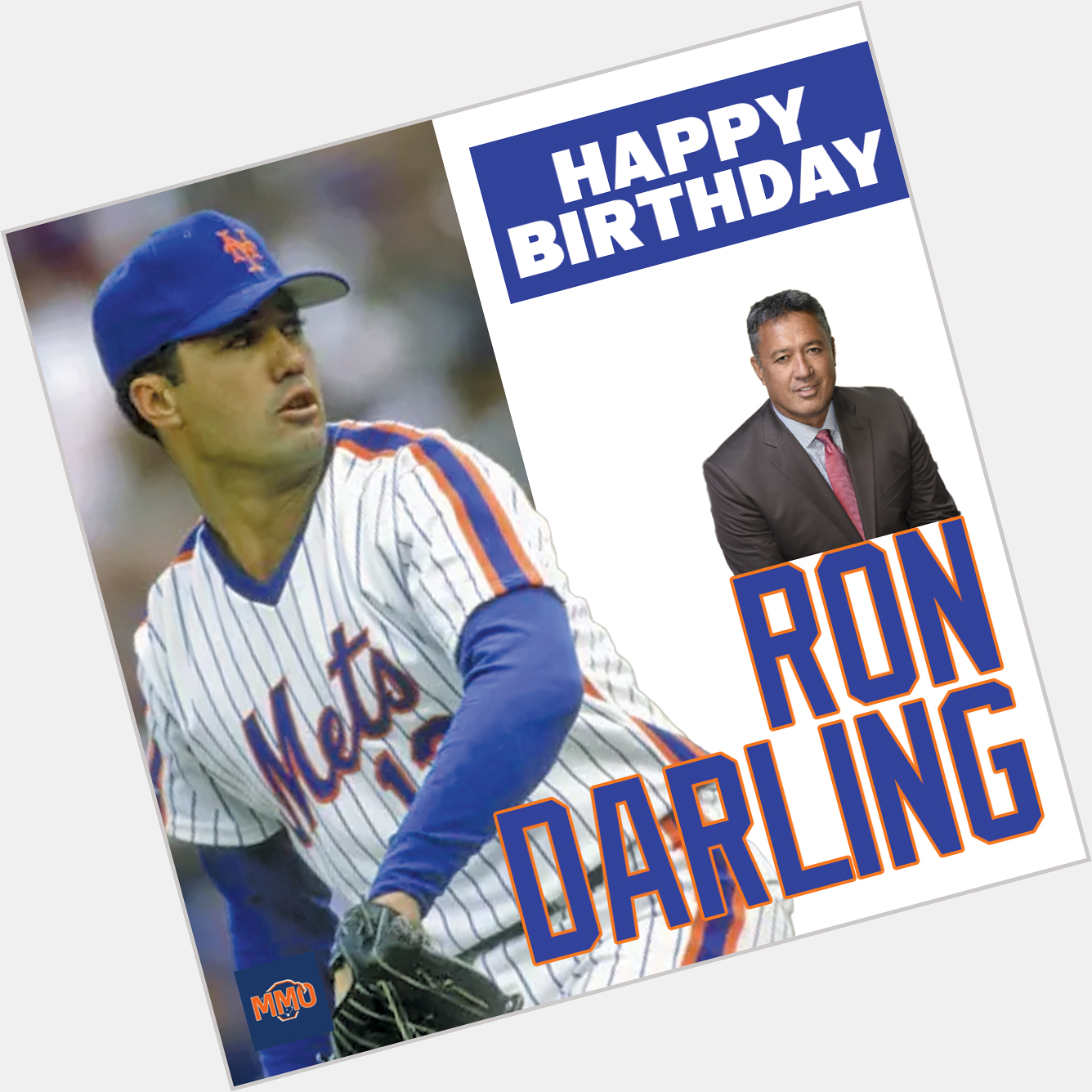 Join us in wishing Ron Darling a very happy 62nd birthday! 