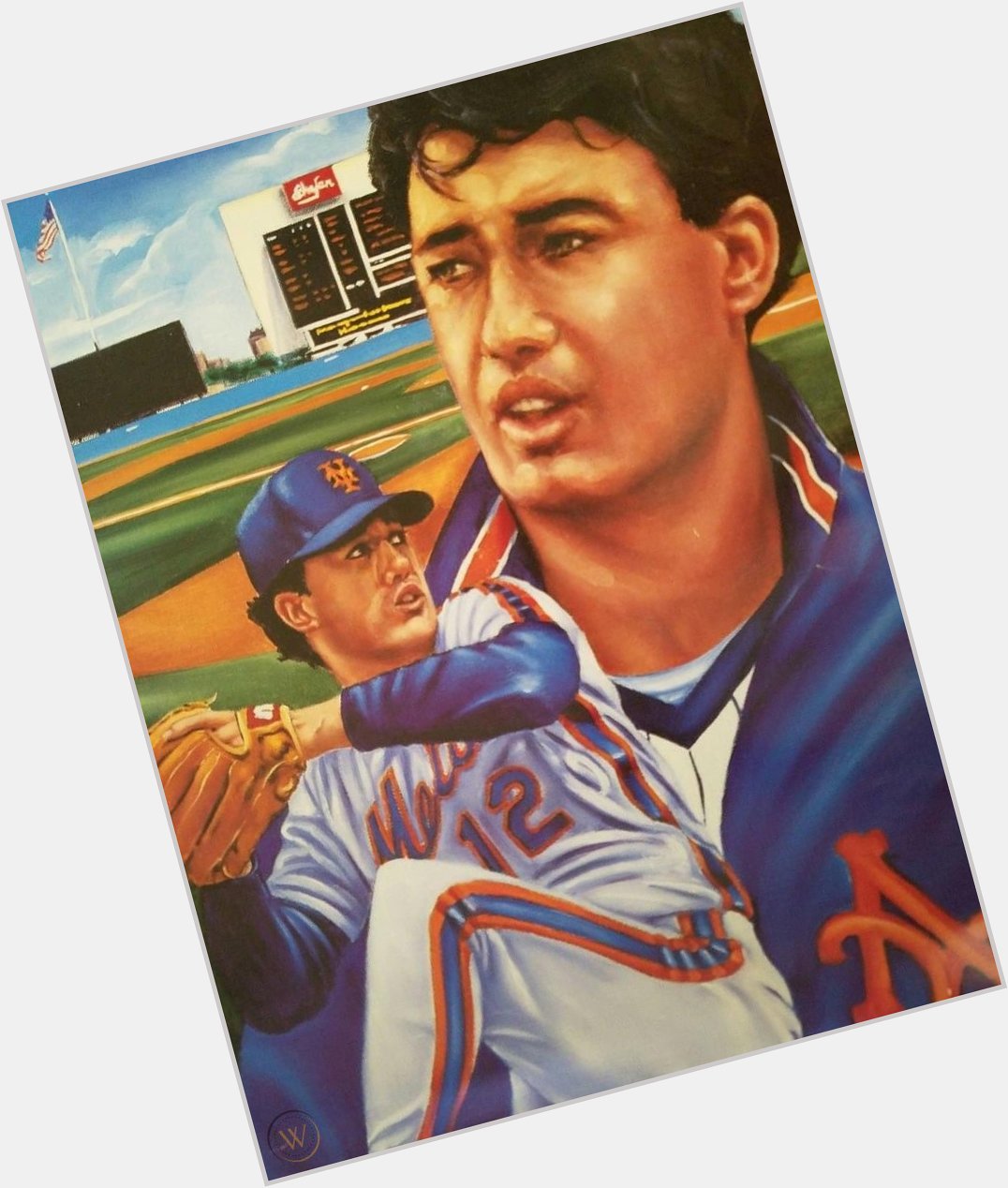 Happy Birthday to Ron Darling! 