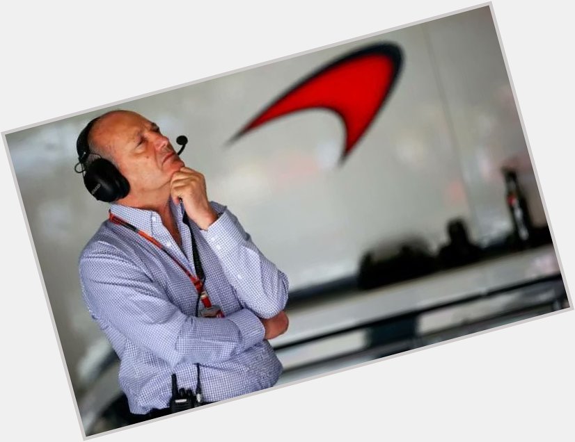 Happy 70th birthday to one of the great team bosses Ron Dennis.  