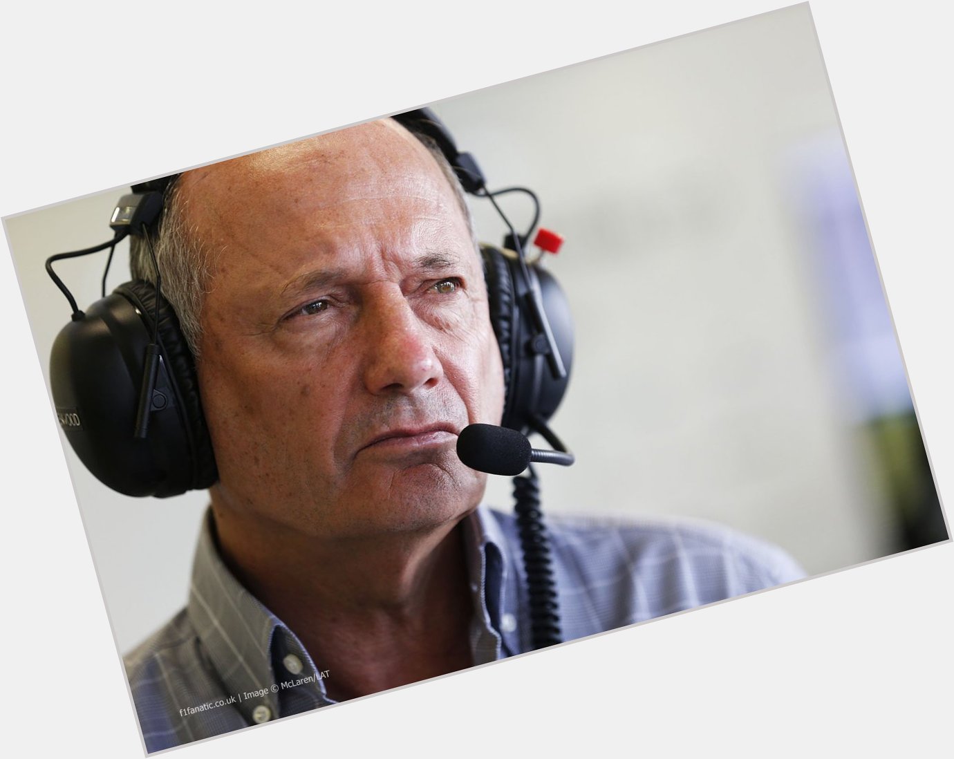 Happy birthday to Ron Dennis!  Visionary and father of modern-day McLaren.  