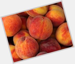 Happy birthday to Ron Dennis, I got him this peach to celebrate! 