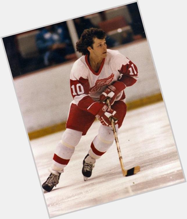 Happy Birthday, Here\s Red Wings legend Ron Duguay. 