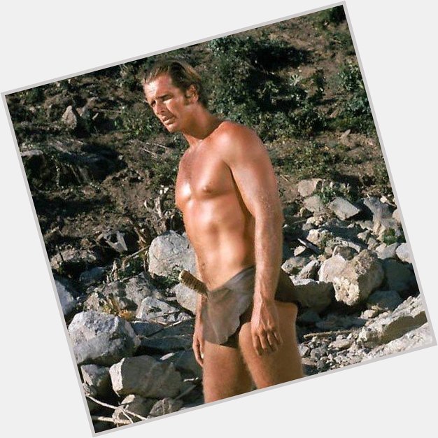 Happy birthday Ron Ely, 79 today: TV\s Tarzan in the 60s; in movies & TV from the late 50s 