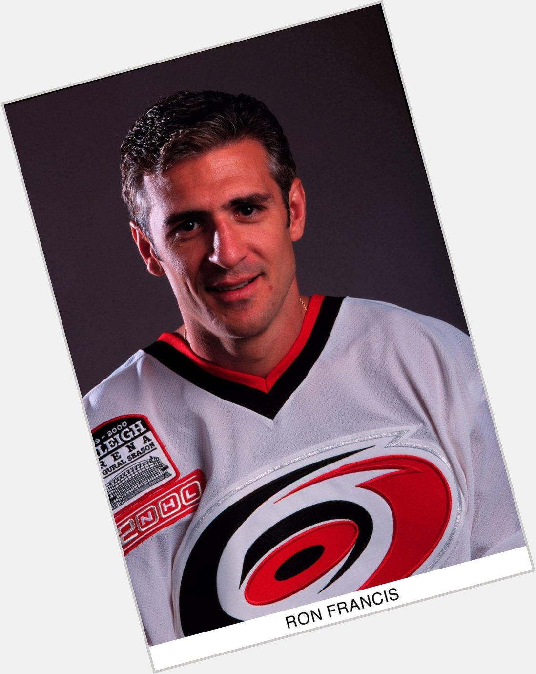 Happy birthday to Ron Francis born on this day in 1963.  