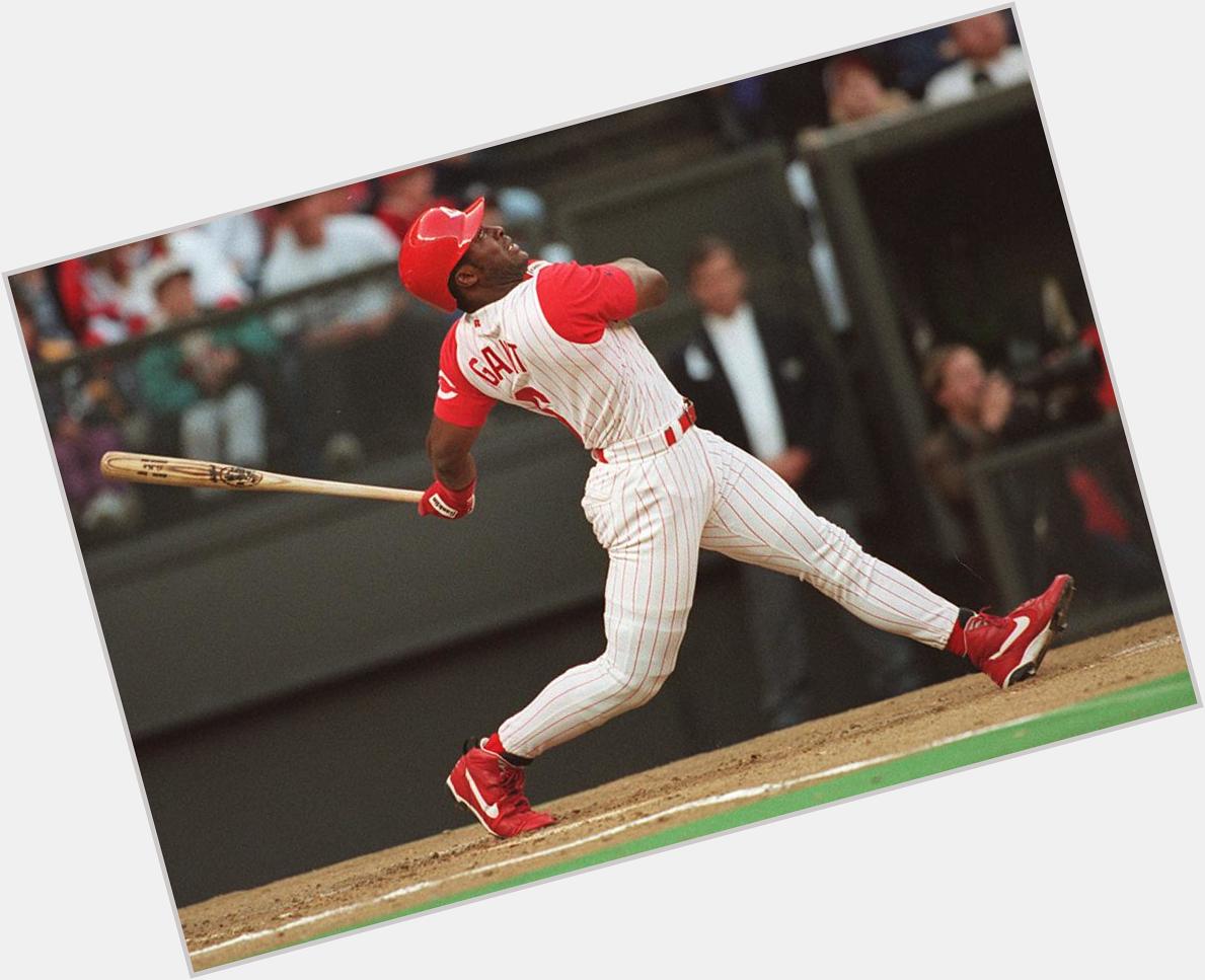 Happy 50th birthday to former outfielder Ron Gant 