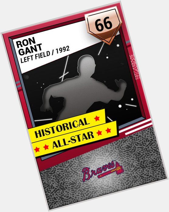 Because we know would want us to, here\s wishing a happy 54th birthday to Ron Gant! 