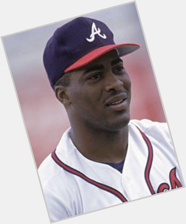 Happy birthday to Ron Gant, who brought the power to the early 1990 s Braves teams 