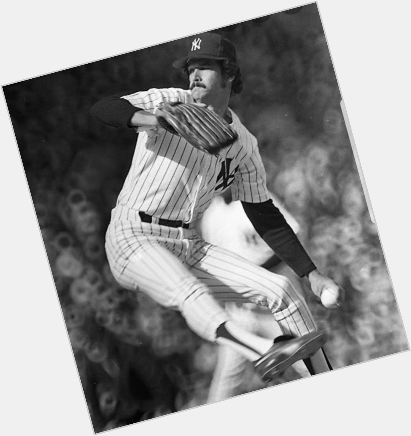 Happy birthday to one of my all-time favorite Yankees, Louisiana Lightning Ron Guidry 