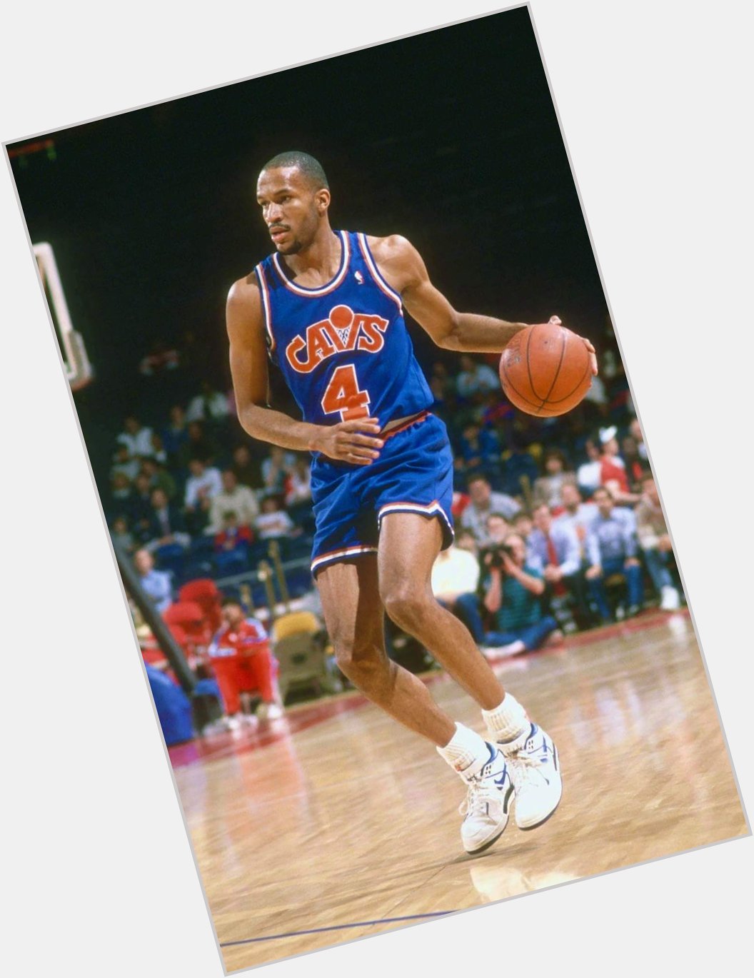Happy birthday to the former Cleveland Cavalier Ron Harper. 