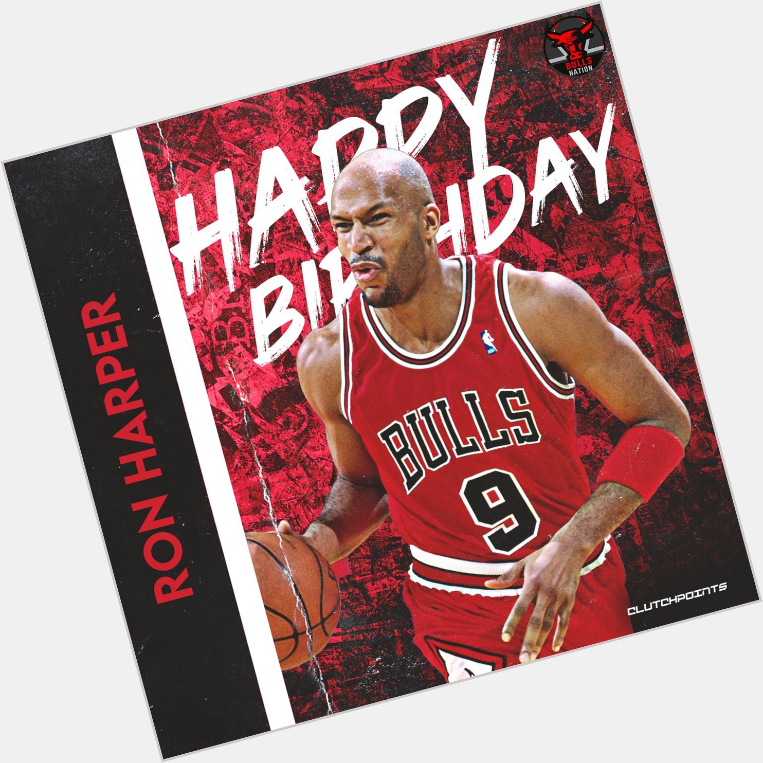 Bulls Nation, let\s all wish Ron Harper a very Happy 58th Birthday  