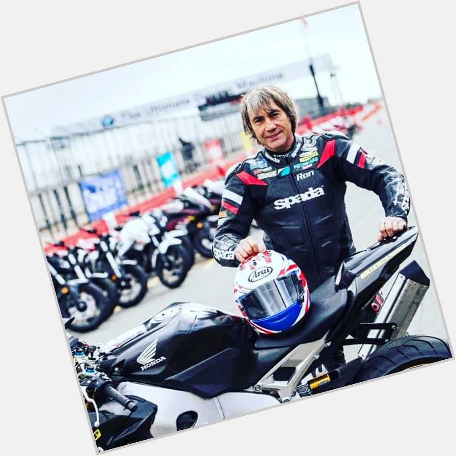 Wishing the main man Ron a very happy birthday! Best wishes from everyone at the Honda Ron Haslam Race School   