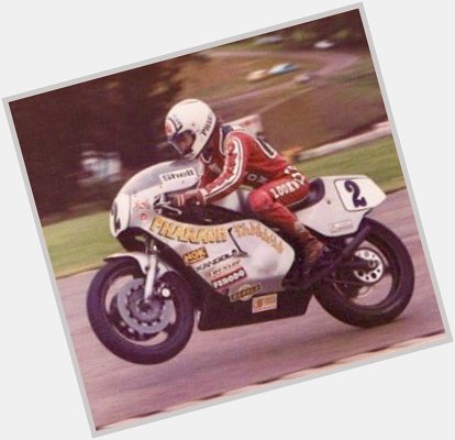 On this day in 1956 .. Happy Birthday Ron Haslam .. .. 