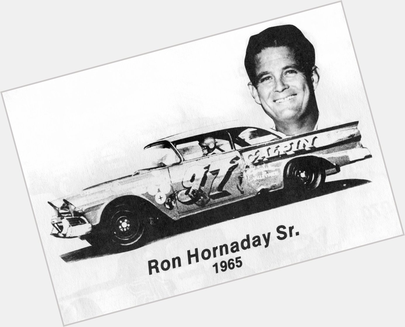 Happy Birthday to the late Ron Hornaday Sr. , born on this day in 1931 