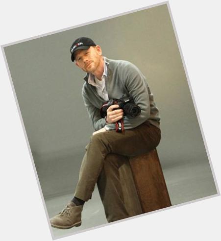 Happy 61st Birthday today\s über-cool celebrity with an über-cool camera: RON HOWARD 
