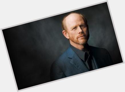Happy 61st birthday today to the acclaimed film director, Ron Howard.  