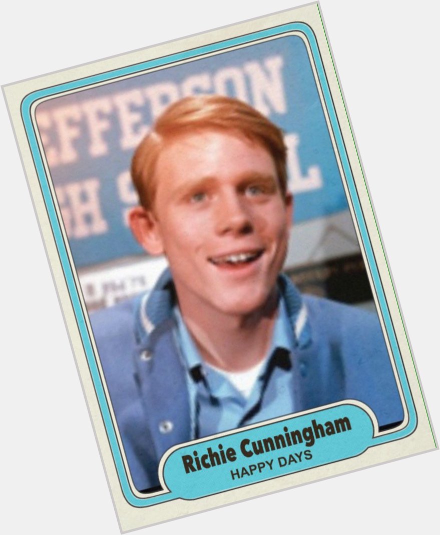 Happy 63rd birthday to Ron Howard. \"You\re little Opie Cunningham!\" 