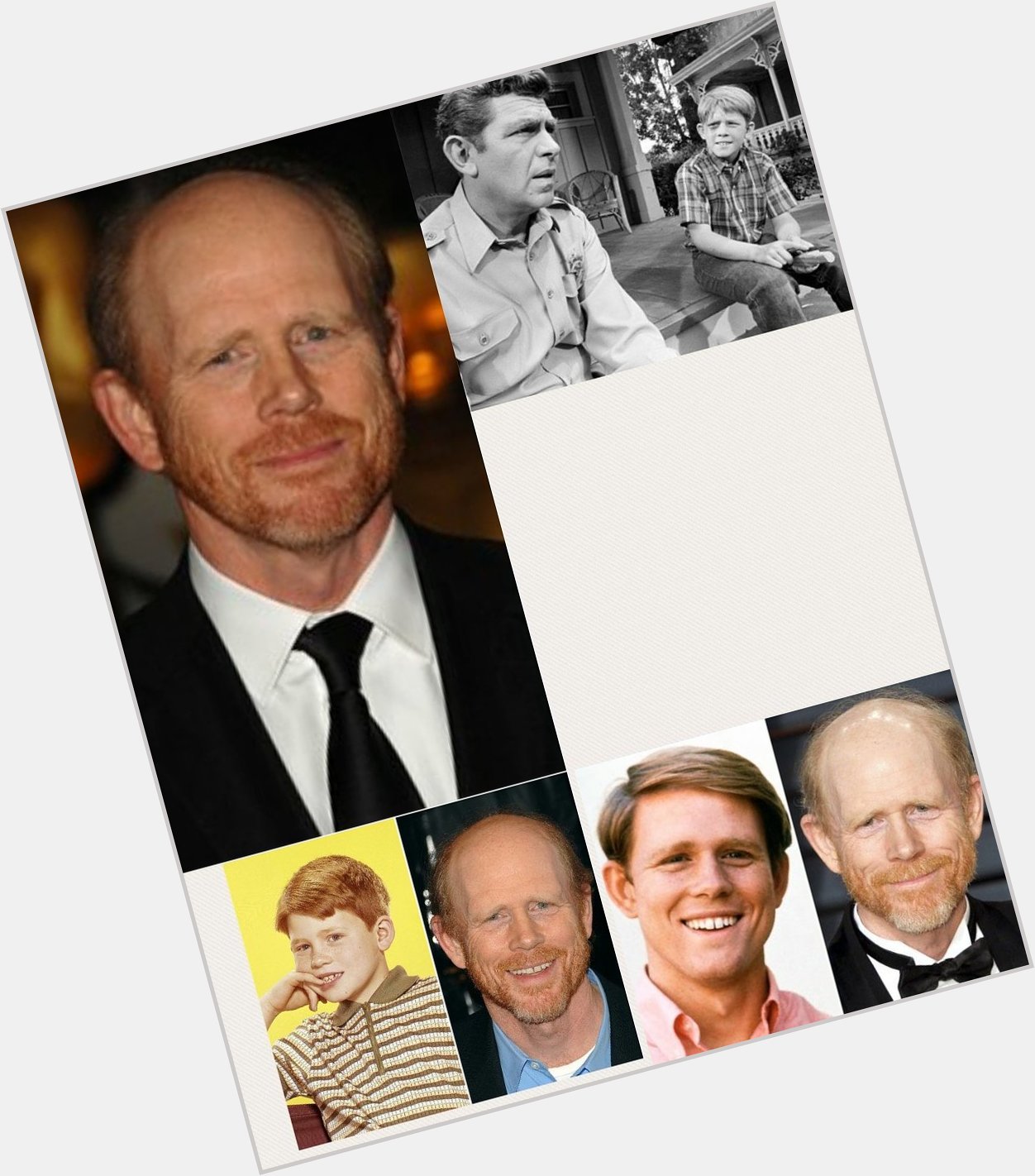 Happy \"64th\" Birthday Ron Howard.  Dayum Oapy. We\re All Getting Older. 